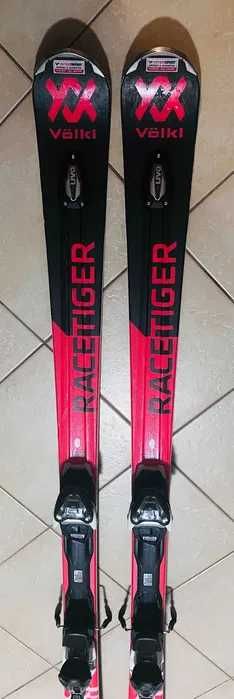 Narty Volkl Racetiger RC16 UVO 170 cm w bdb stanie