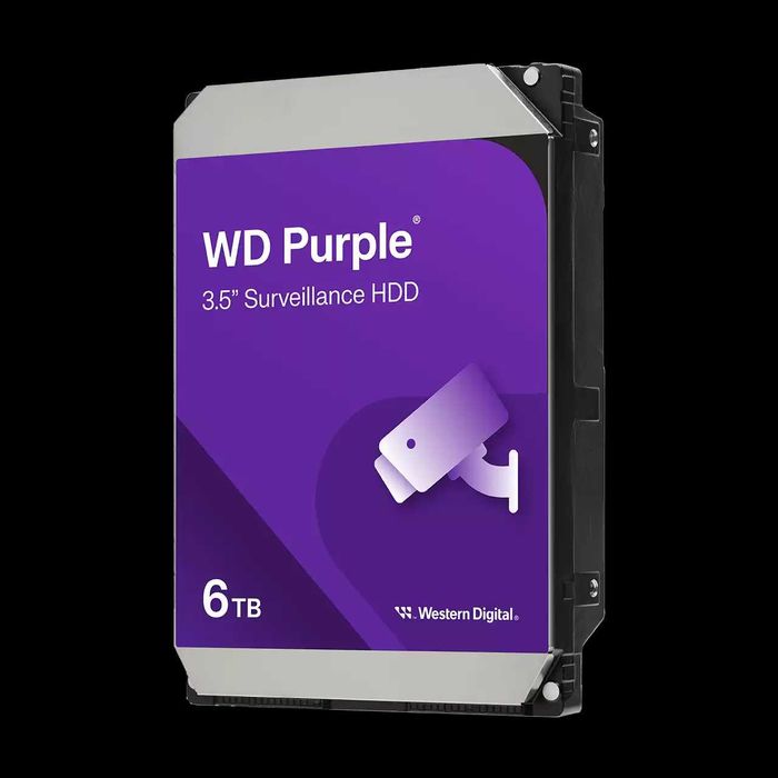 Disco Rígido WD Purple 6 TB