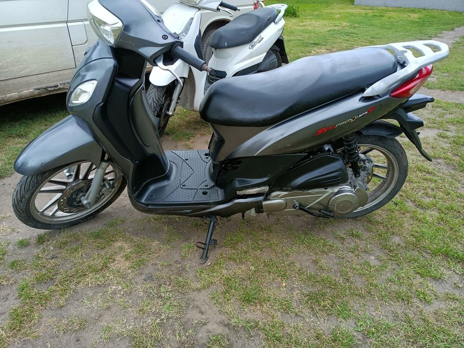 Sym phony 125s na części