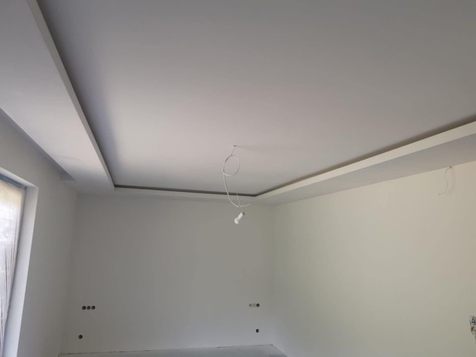 Szpachlowanie, malowanie (wykończenie wnętrz)