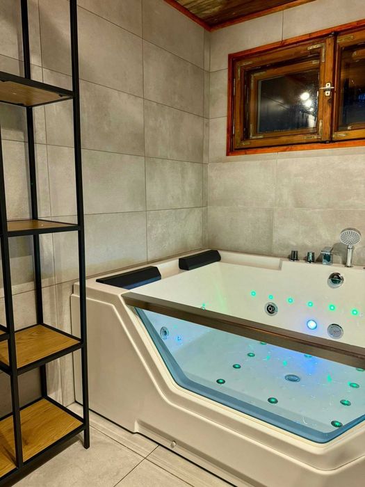 Domek z widokiem na góry/bilard/sauna/balia