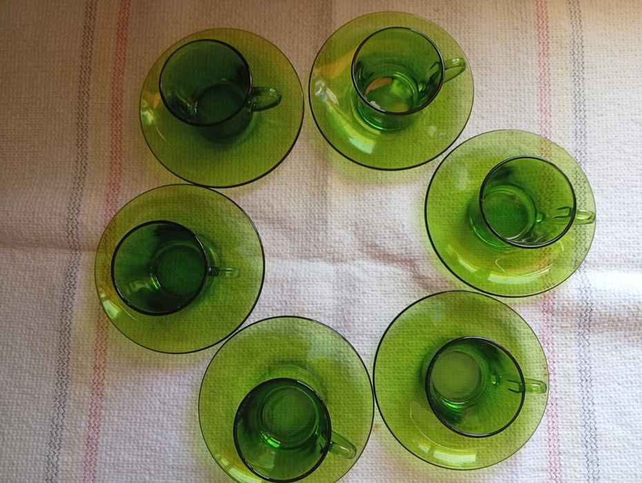 Conjunto vintage duralex