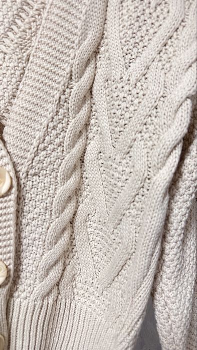 Кардиган бежевий