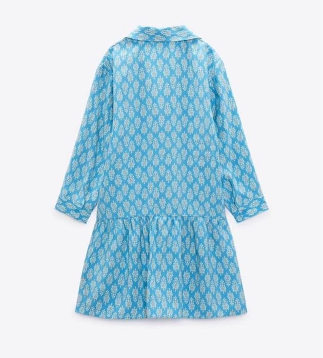 Бірюзове плаття Zara