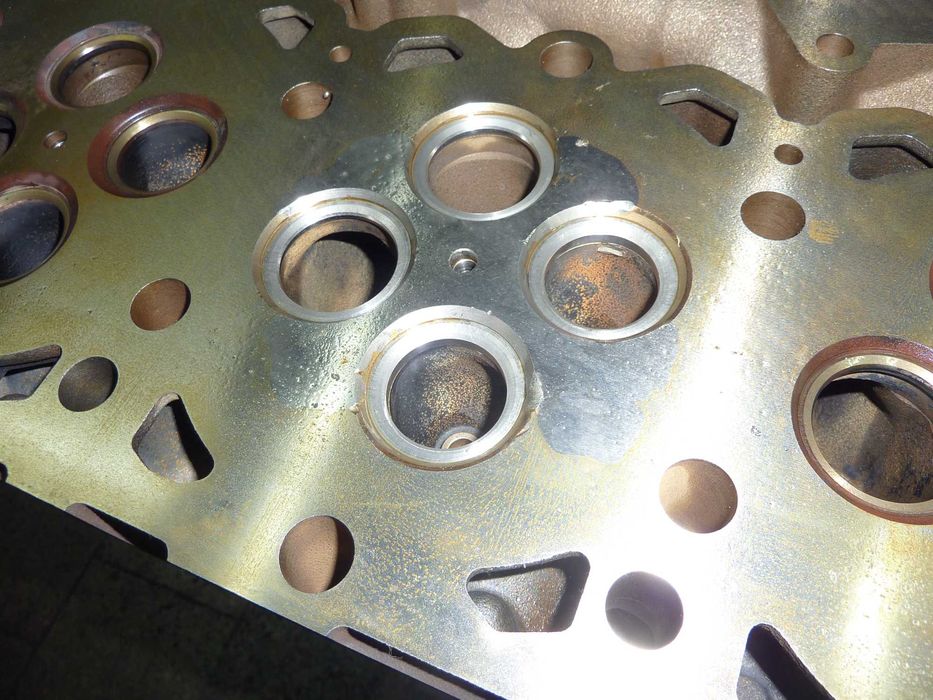 Głowica  man  euro 6