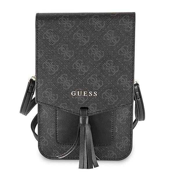 Torebka Guess 4G - czarna
