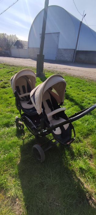 Коляска для двійні 2 в 1
