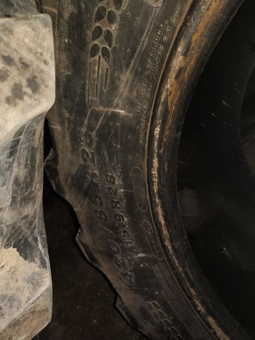 Opony Traker do Ciągnika