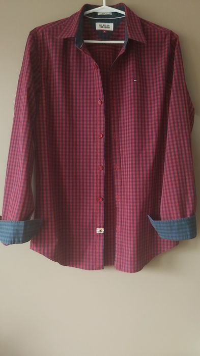Koszula Tommy Hilfiger S slim fit taliowana