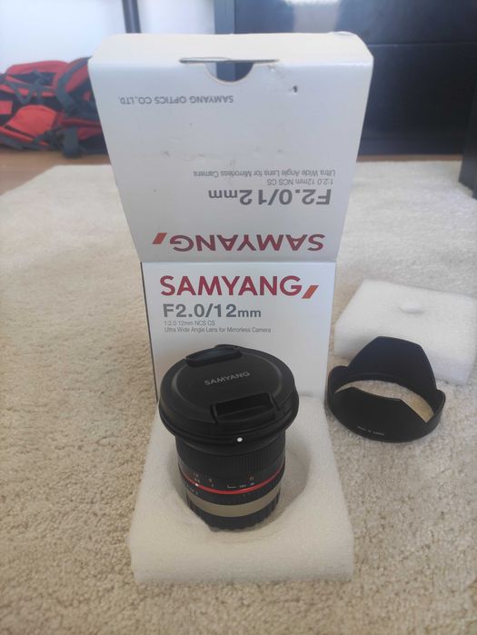 Samyang 12mm (Fuji X)