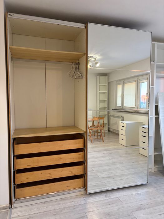 Szafa dwusegmwntowa PAX IKEA