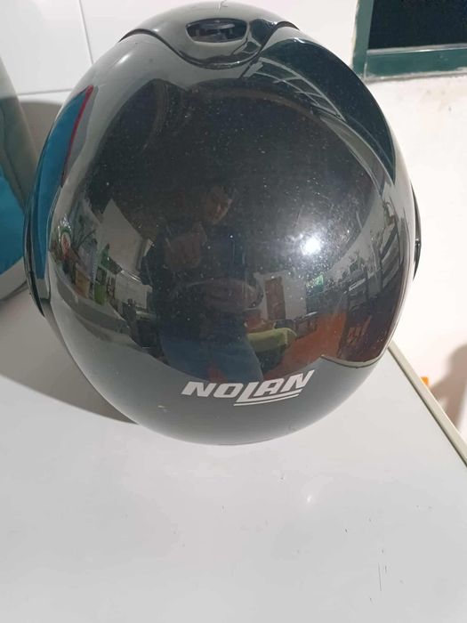 Capacete de mota