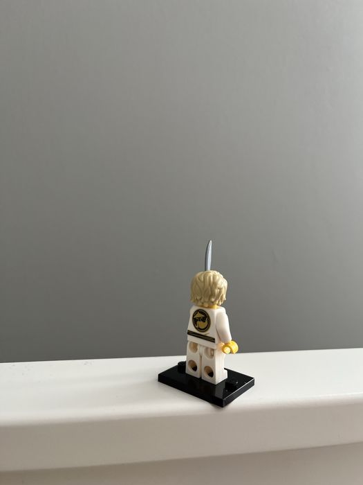 LEGO Ninjago - Lloyd WU-CRU + miecz