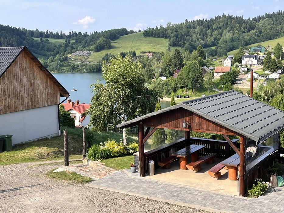 Noclegi Solina | Domek do 8 osób z widokem na jezioro Solińskie | Bieszczady