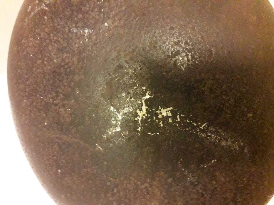 Stary niemiecki hełm.