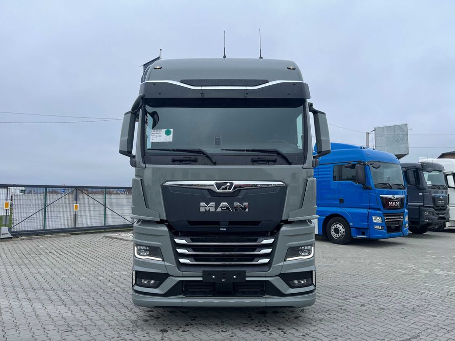 MAN TGX 18.520 4x2 BL SA D30 Euro 6 2025 Сідельний тягач