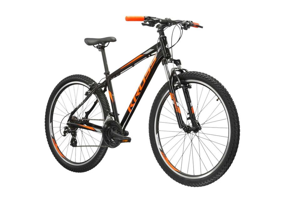 Kross Hexagon 2.0 27,5" czarno-pomarańczowy