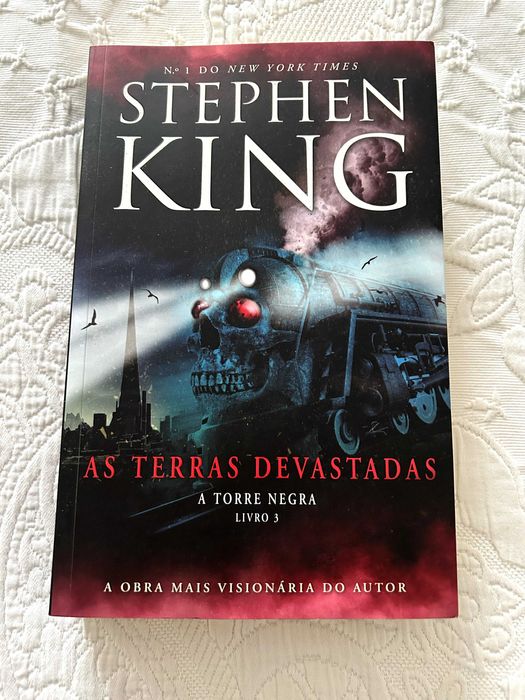 Livros Stephen King - Série A Torre Negra