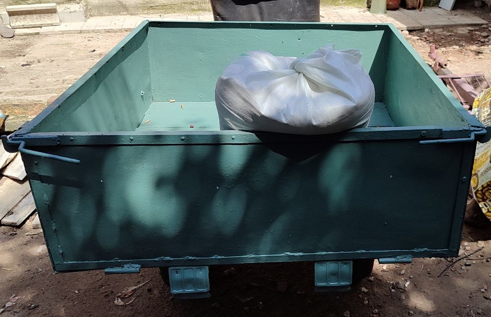 Прицеп на мотоблок