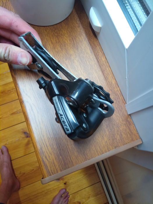 Велозапчастини, сідушка, задня перекидка,