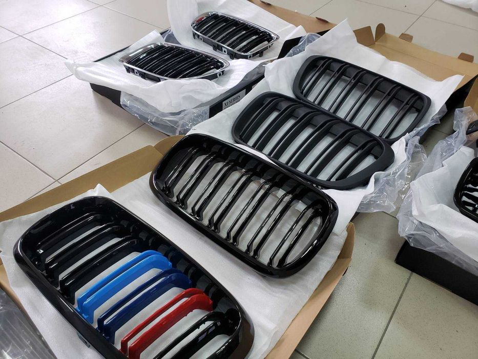 Решетка ноздри BMW E39 E84 E90 G05 F15 G30 F48 F10 e70 F30 F32 G11 бмв
