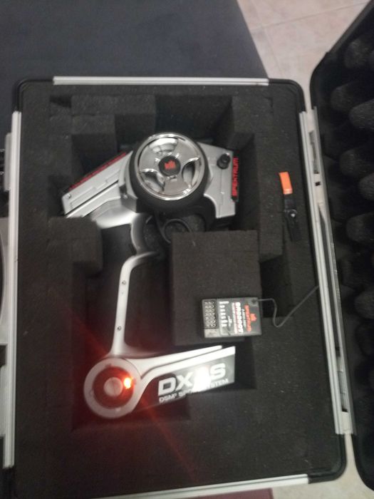 Rádio comando Spektrum carro Gs