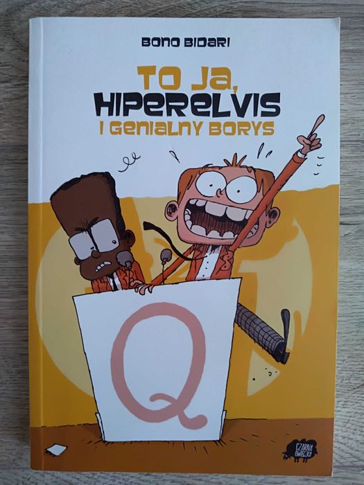 Komplet, 2 książki dla chłopaka, seria - To ja, Hiperelvis