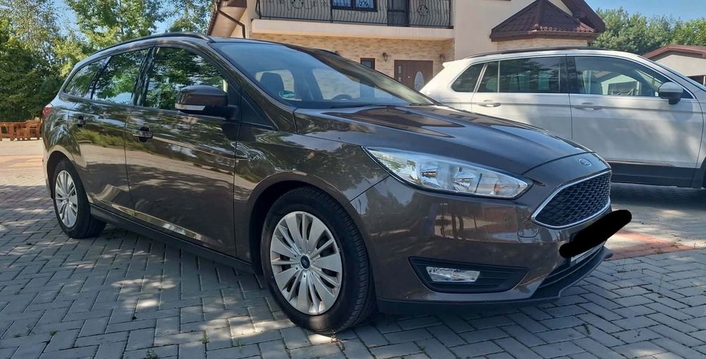 Ford Focus MK3 Lifting 1.5 TDCi 120KM 2016r