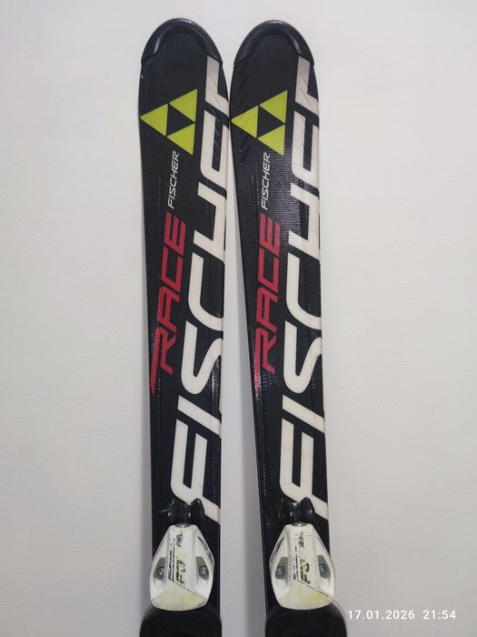 Narty i buty Fischer RC4 JR 130cm (lub Salomon 140cm) komplet.