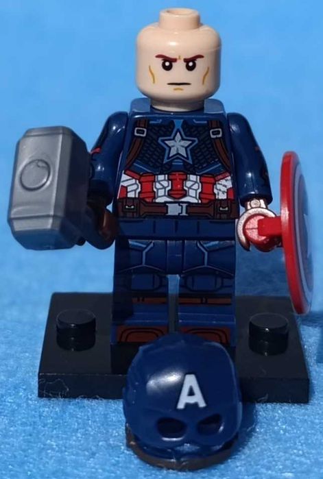 Captain América v1 (Avengers) (Marvel)