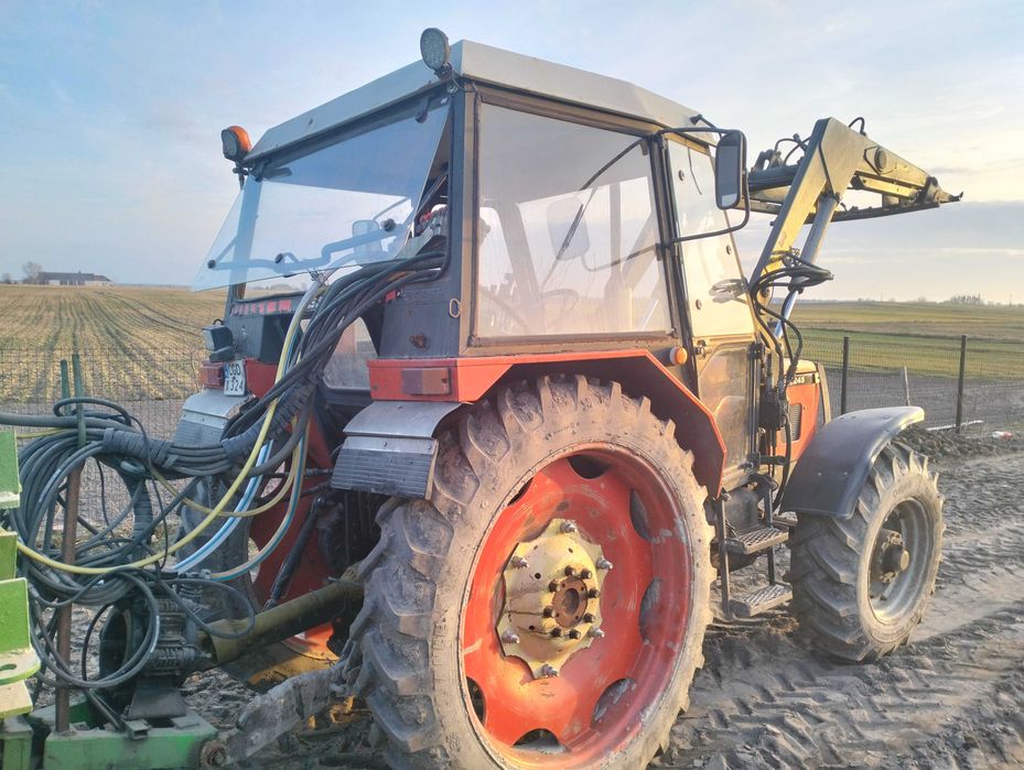 Zetor 7245 z turem stan bdb cena bez WASKICH kół
