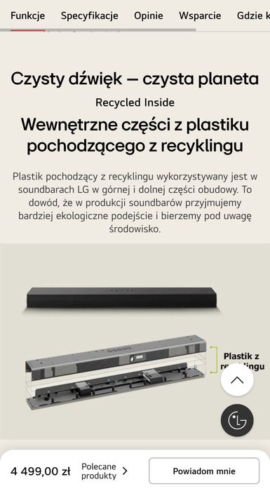 LG SN11RG | NAJWYŻSZY model  I AUDIOFILSKI  Meridian   |  Dolby Atmos