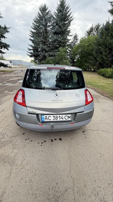 Renault Megane 2004 VIN VF1BM0B0H31817367 фото оголошення 3 з 13