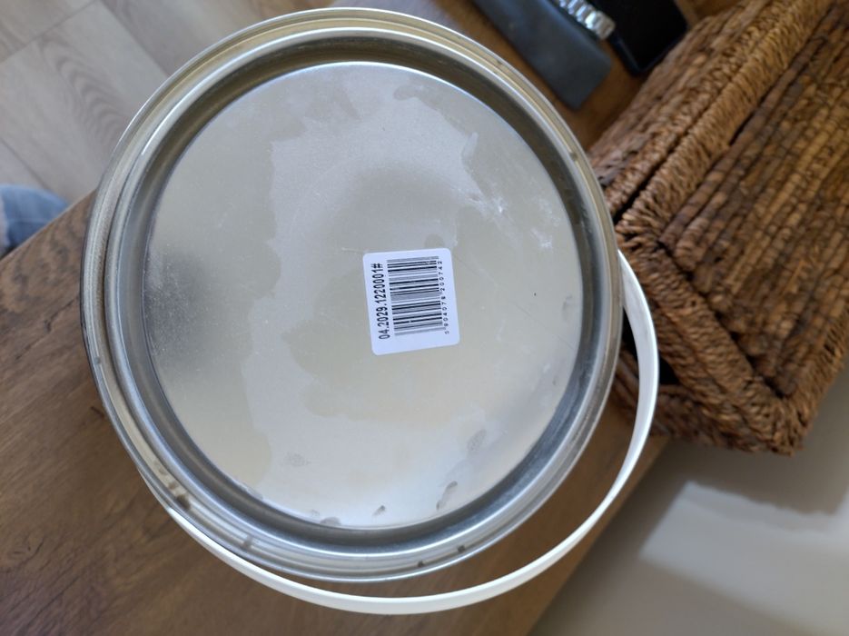 Lakierobejca. Popielaty. 5 l.