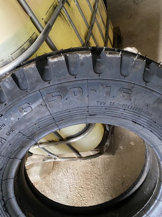 Продам Резину 6.50-16 Нова