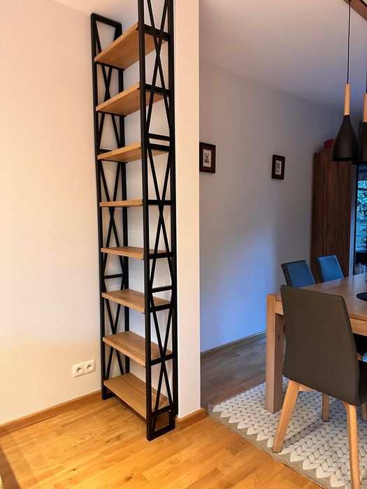 Dębowa półka, Półki dębowe