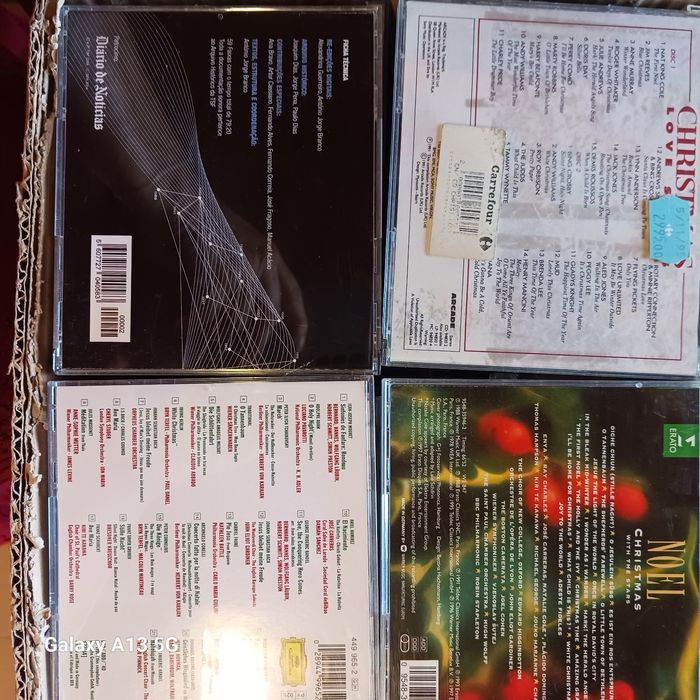 Vários Cds cada 2€ Vários artistas