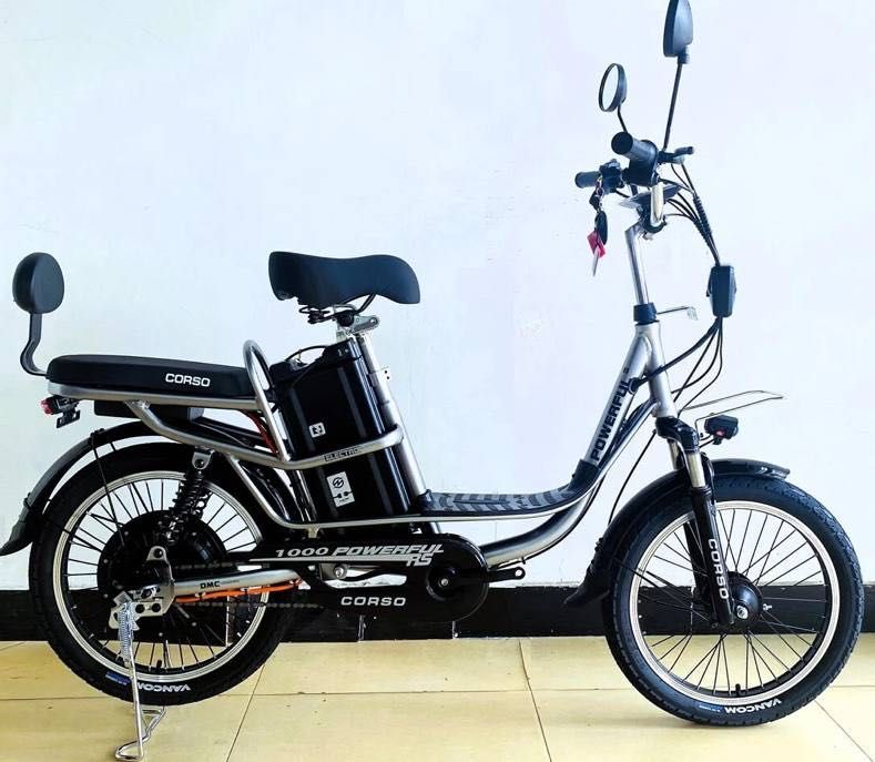 Електро велосипед Corso «Powerfull» 20