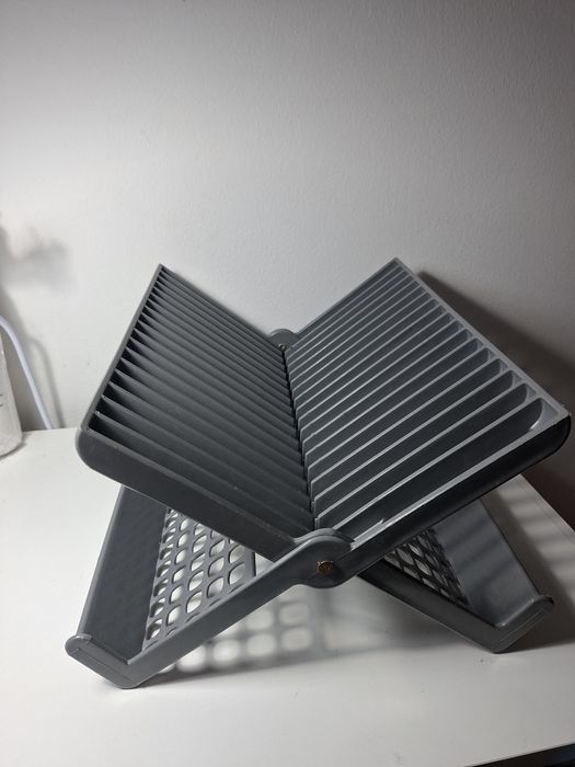 Gray Dish Drying Rack506132524580874240