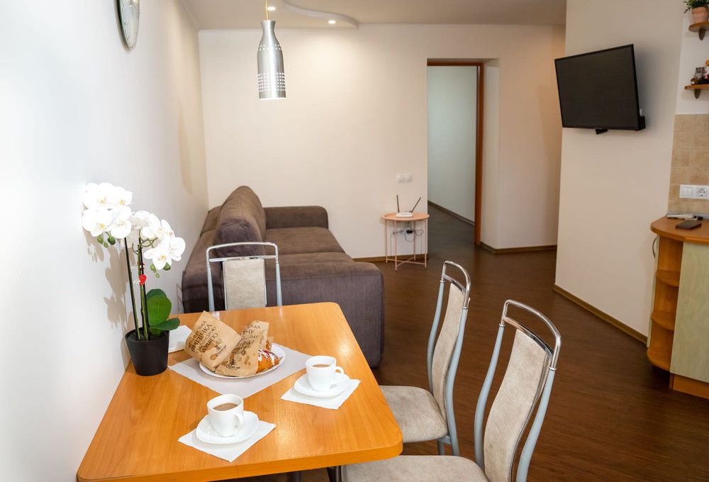 Сдается посуточно квартира на Проспекте и  Соборной