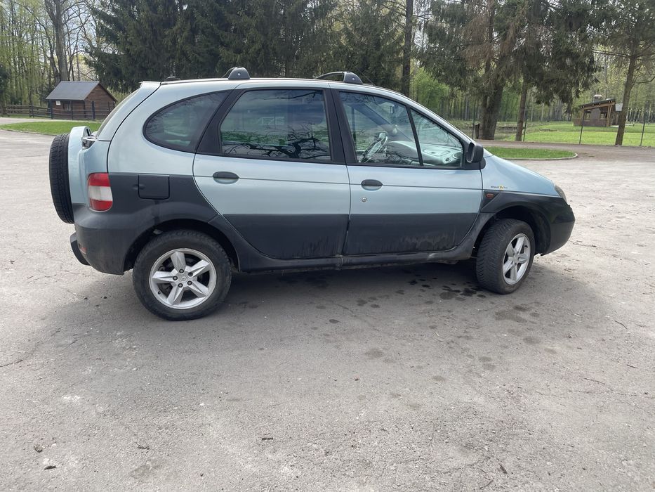 Renault Scenic 4х4