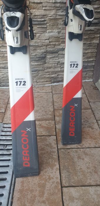 Narty XX Volki Deacon 172 z butami Dalbello 29.5