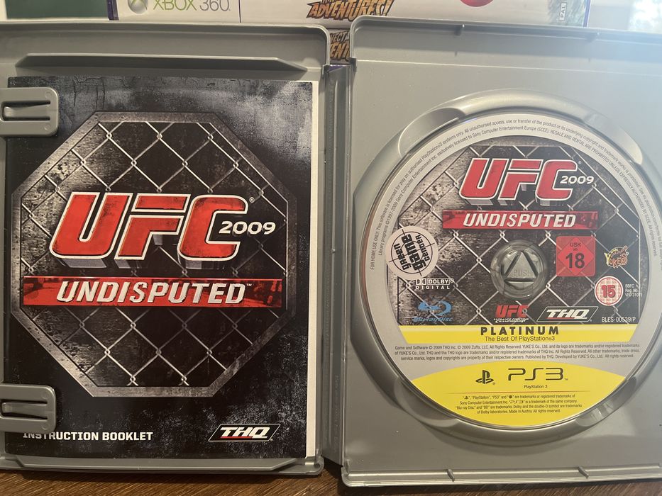 Ufc 2009 gra dla ps3