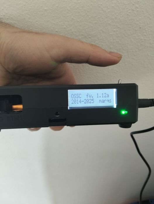 OSSC 1.8 Upscaler HDMI PS1 PS2 – Imagem HD Retro (Bitfunx)

Vendo OSSC (Open Source Scan Converter) ver