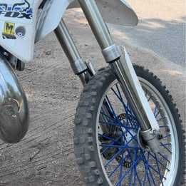 Moto enduro wr250