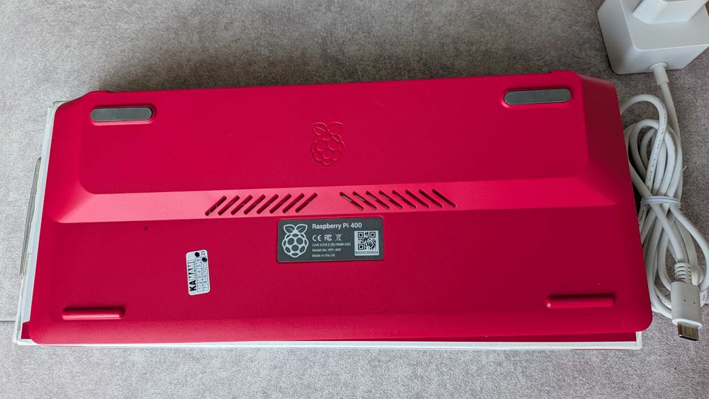 Komputer Raspberry Pi400