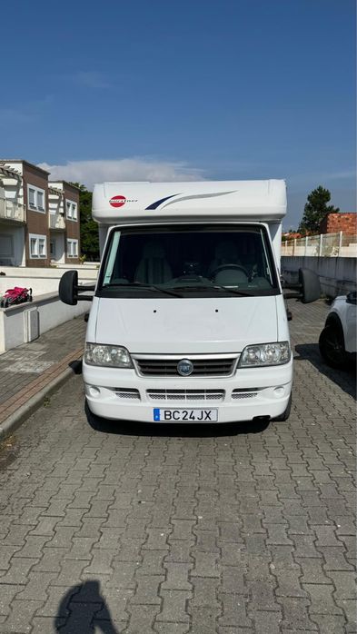 Autocaravana Fiat Ducato