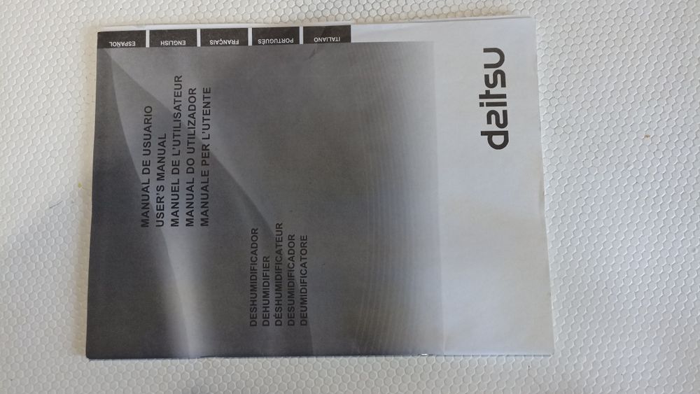 Desumidificador portátil