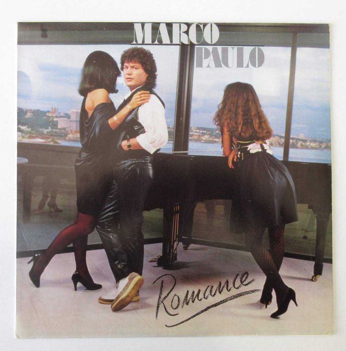 MARCO PAULO - Romance (LP)