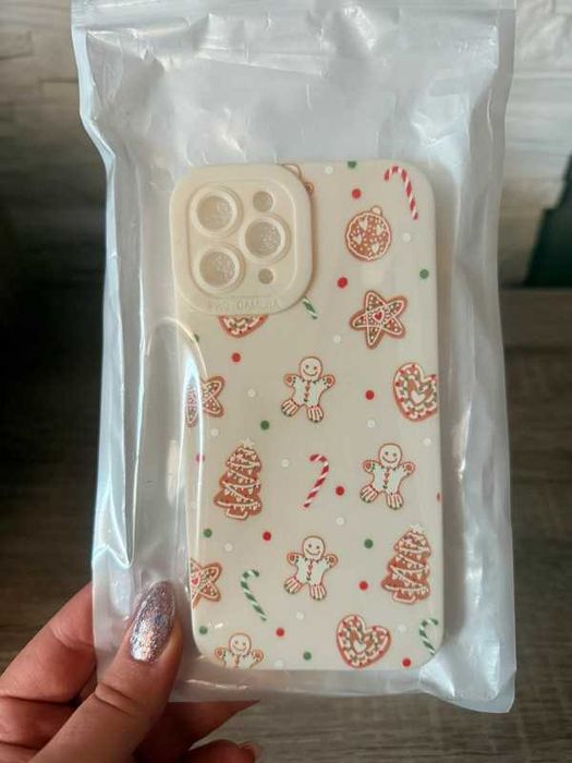 Etui IPhone 11 Pro case obudowa na telefon pierniczki